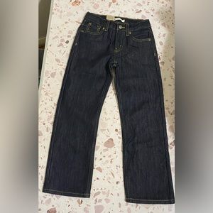 Levi’s 514 straight jeans boys size 7 with adjustable waist band